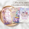 Image 1: Custom Baby Birthday Invite – Digital 5x7 File in 9 Adorable Styles