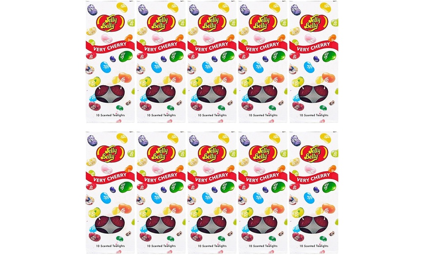 Image 17: Jelly Belly Tealights, 50 Pack