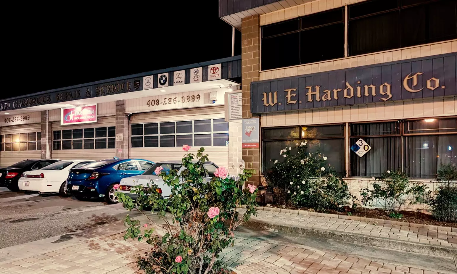 30% Off STAR-Certified Smog Tests with W.E. Harding