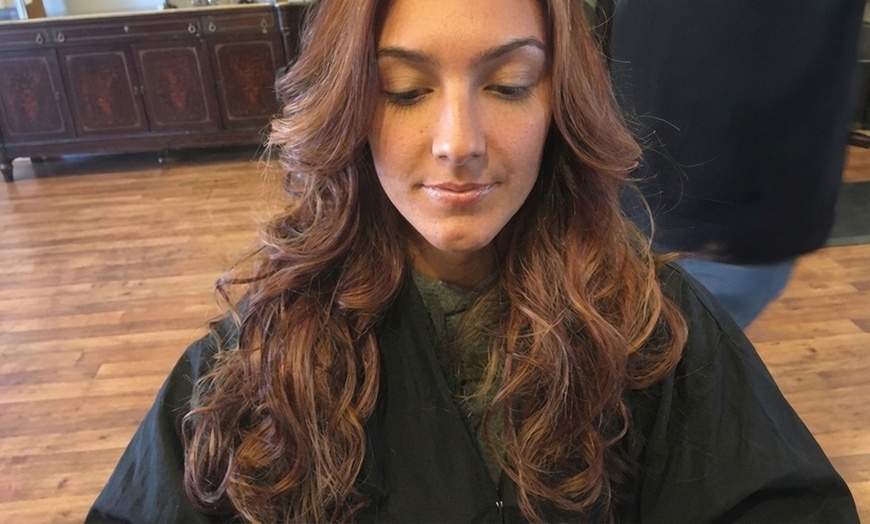 Image 4: Hair Transformations: Cuts, Conditioning, Blow-dries & Vibrant Color
