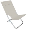 Image 3: Chaise de plage pliante "Giga Silver" en tissu Oxford
