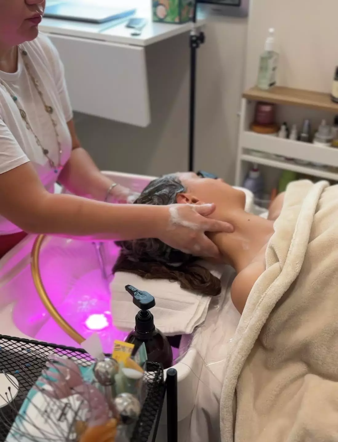 30-Min Express Head Spa or 1 or 2 60-Min Luxury Head Spa w/ Add-Ons