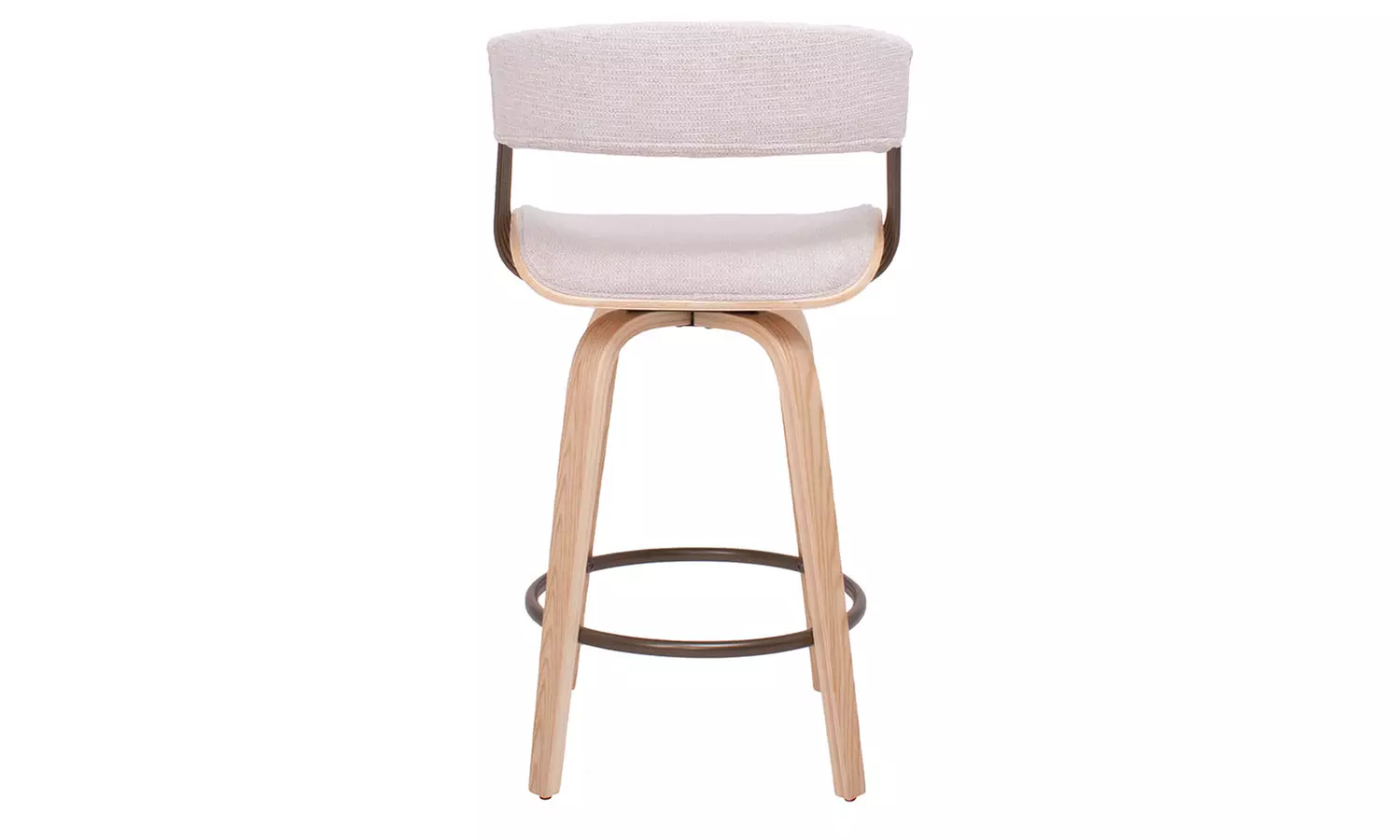 Set di 2 sgabelli da bar