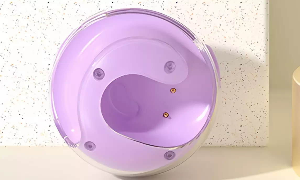 Auricolare Bluetooth a sfera di cocco