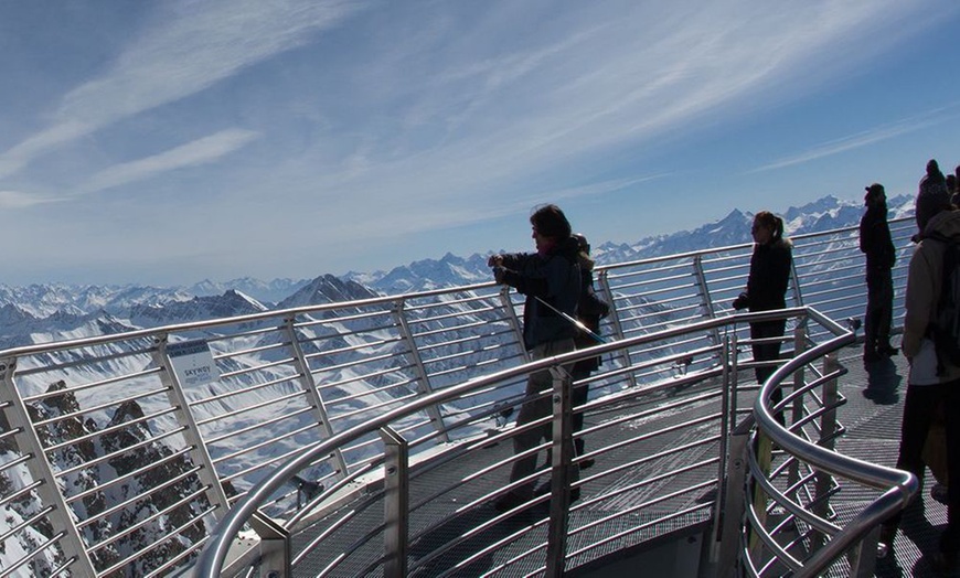 Image 20: Expérience du téléphérique sur le Mont Blanc