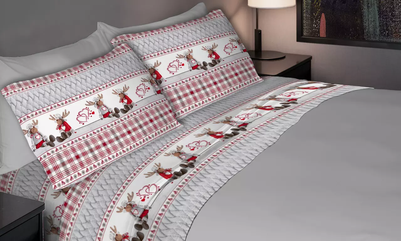 Lenzuola in 100% pure cotone di flanella