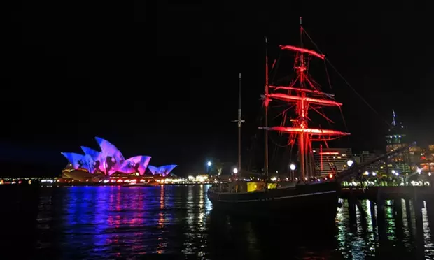 Vivid cruise with Wine & Dinner for One Person Monday to Sunday