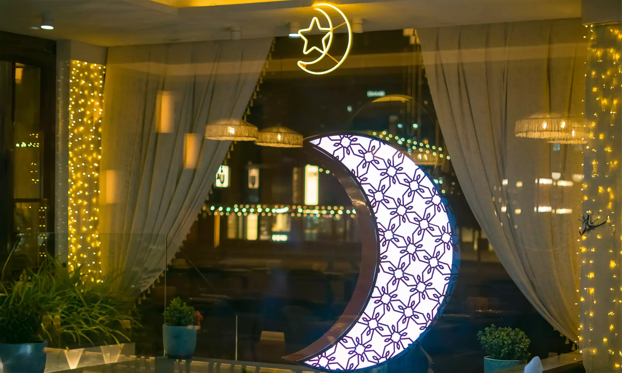 Authentic Lebanese Iftar Set Menu for a Child or Up to Six Adults