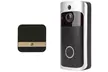 Sonnette vidéo de porte sans fil  avec connexion Wi-Fi - Second Medium