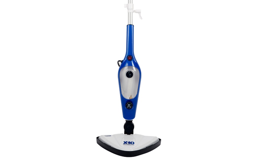 Image 3: Steam Mop with Two or Five Pads