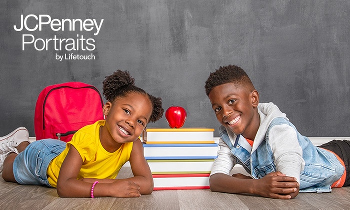JCPenney Portraits In-Studio Photography Sessions