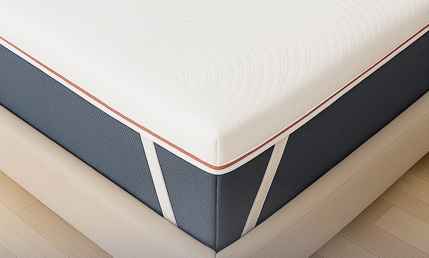 Image 4: Sobrecolchón con 9 zonas diferenciadas