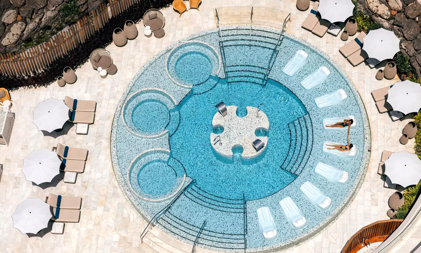 Relajación como nunca antes: circuito de spa o DayPass para 2 personas