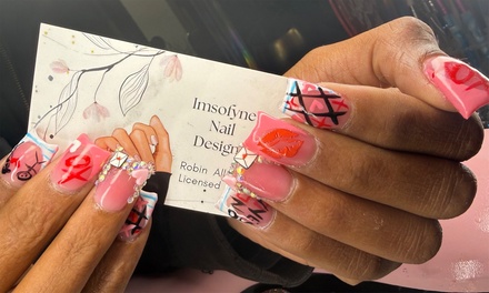 classic Manicure - Imsofyne Nail Designz