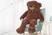 Ours en peluche extra doux Bueno XXL, jusqu'à 220 cm - Second Medium