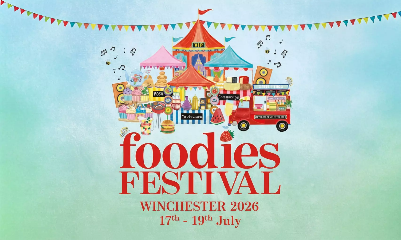 Foodies Festival 2026 Winchester