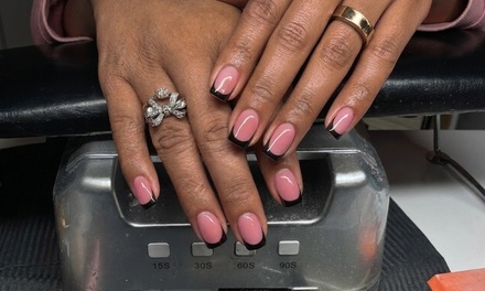 Mens Manicure - The Nail Theory