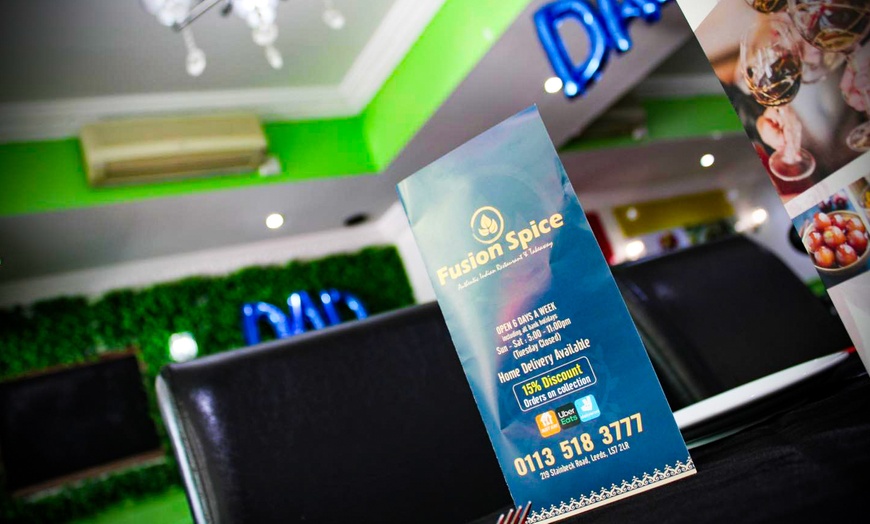 Image 16: Up to 37% Off on Indian Cuisine at Fusion Spice