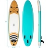 Image 12: Goplus 11' Inflatable Stand Up Paddle Surfboard W/Bag Aluminum Paddle Pump
