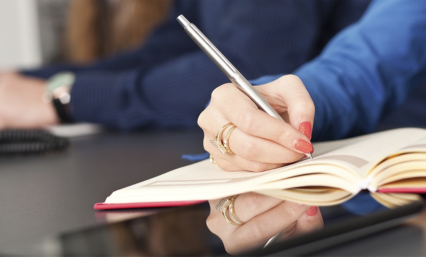 Image 1: Write and Sip - BYOB Creative Writing for One, Two, or Four 