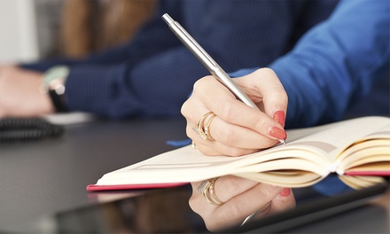 Write and Sip - BYOB Creative Writing for One (60 Min) - Diamond Beach