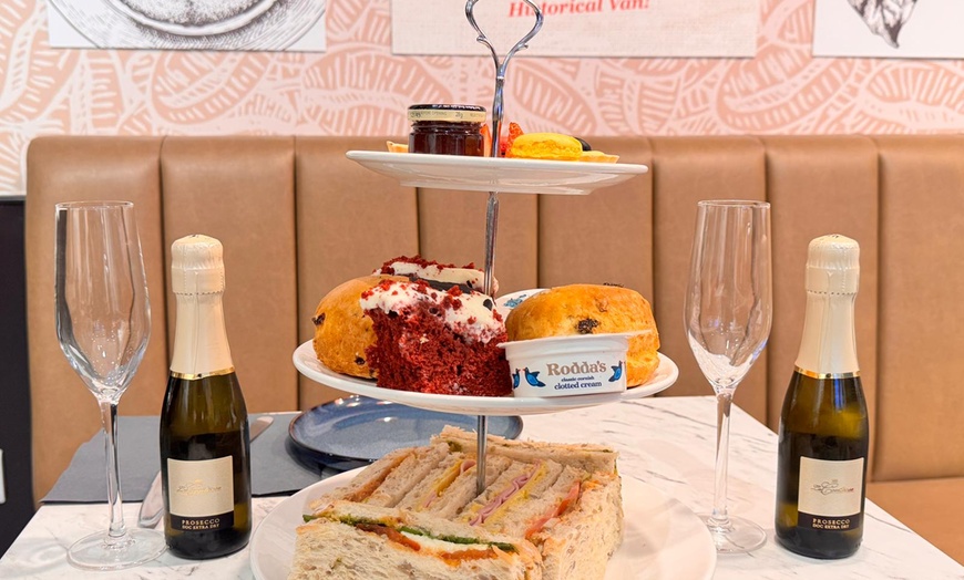 Image 3: Delight w/ Traditional or Sparkling Traditional Afternoon Tea - 2 or 4