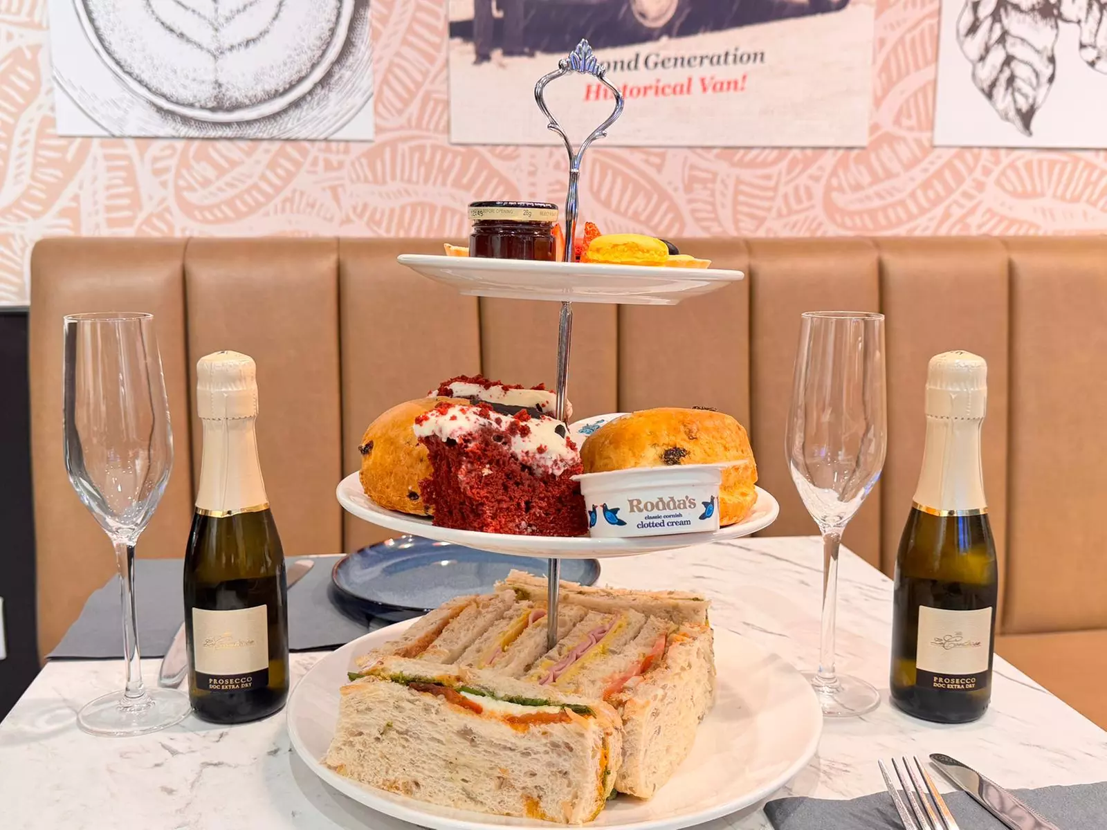 Delight w/ Traditional or Sparkling Traditional Afternoon Tea - 2 or 4