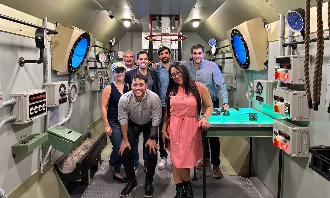 Dive Into Adventure: Private Escape Room Game for Up to 4 or 6 Players
