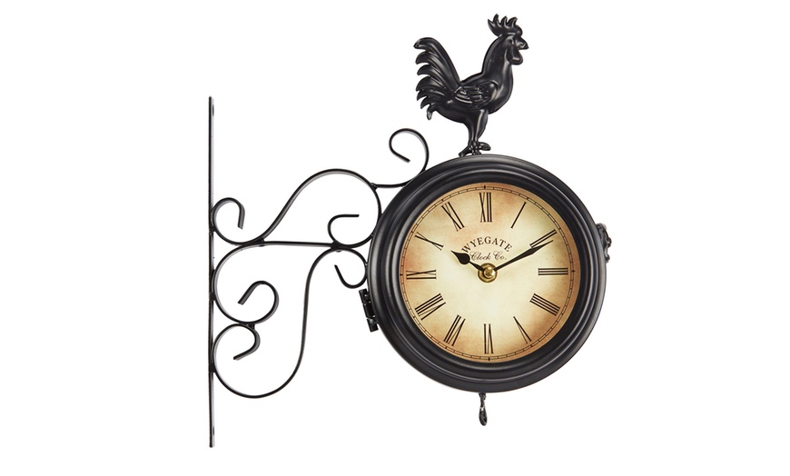 Image 24: Decorative Garden Clocks and Thermometers