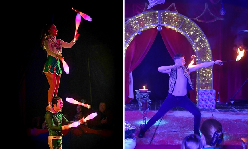 Image 3: Kerstshow van Paardencircus Tetam: 7 december 2025 t/m 4 januari 2026