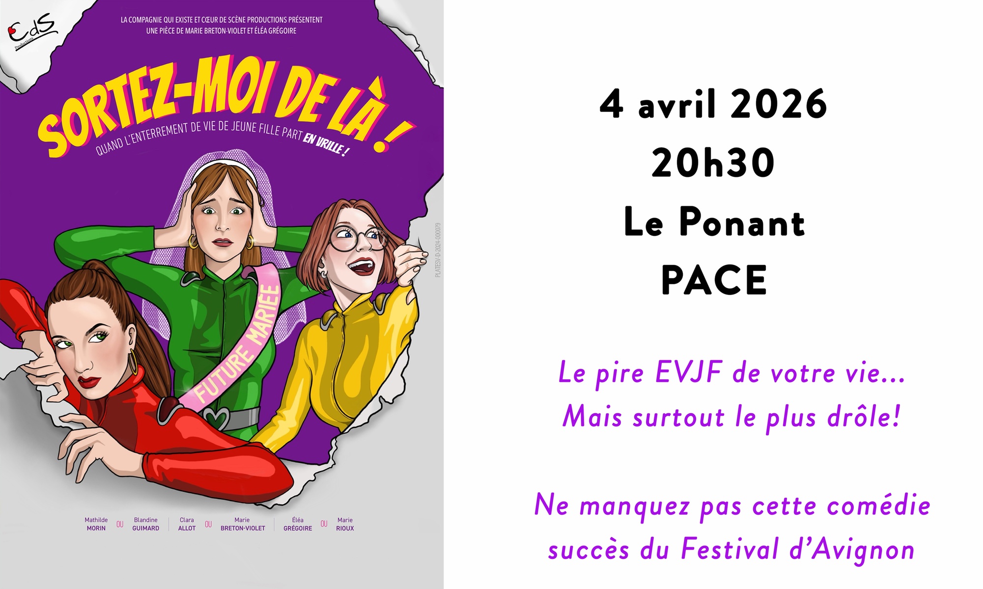 « Sortez-moi de là ! », un moment drôle et mordant