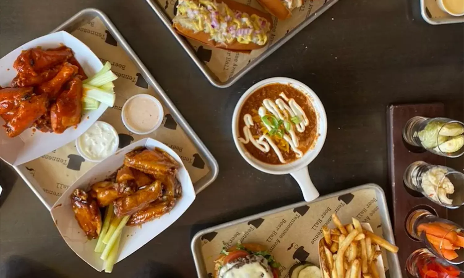 Beer Flight & Bar Pie Combos + $50/$100 Food/Drink Credit