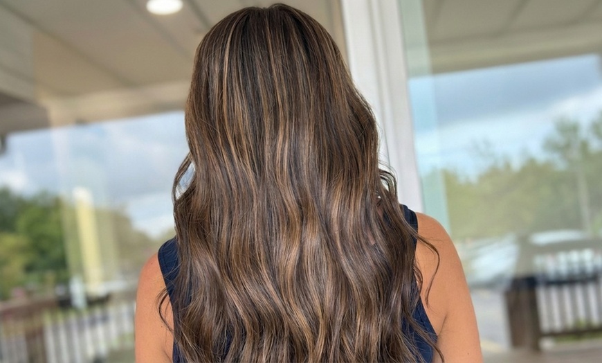 Image 3: Haircut, Condition & Blowdry with Optional Color & Highlights