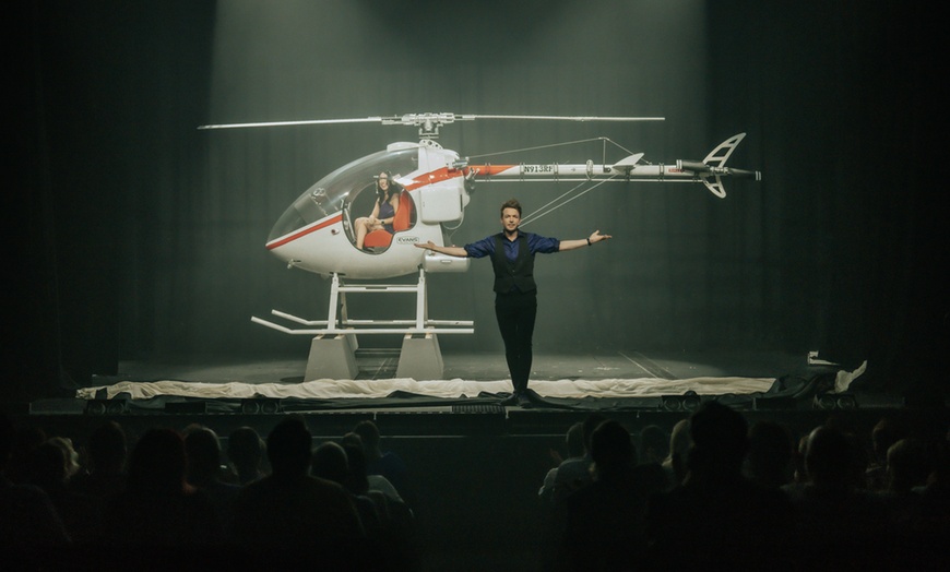 Image 1: Ticket für „ULMFASSBAR“ im Florian Zimmer Theater vom 8.11.25-15.02.26