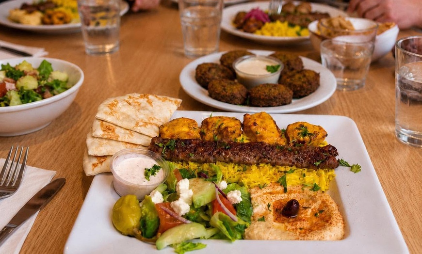Image 19: Savor Mediterranean Dining Credit at Pita Kitchen Avondale