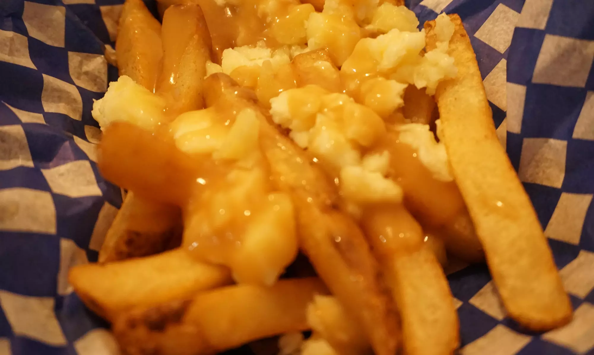 Gourmet Hot Dog and Poutine from Blue Lady Food Truck, Delivery (Up to 30% Off). Two Options Available. - Second Medium