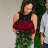 Image 1: Go Long. Go Bold. Best Anniversary Blooms & Roses from Rosaholics Up to 71% Off.