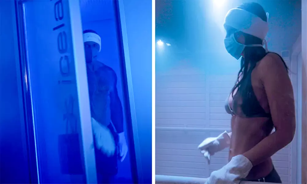 1 - 3 Kältekammer-Anwendungen für 1 Person