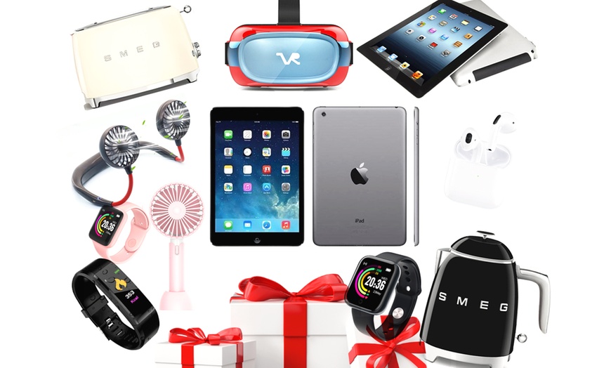 Image 1: Elektronische mysterybox: 1 willekeurig elektronisch product