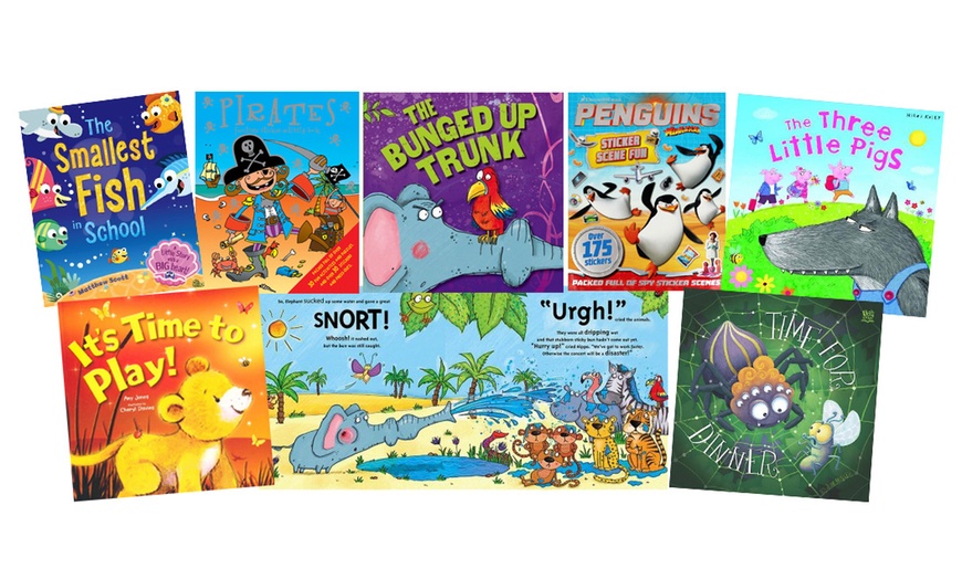 Image 1: Eight-Book Children Collection