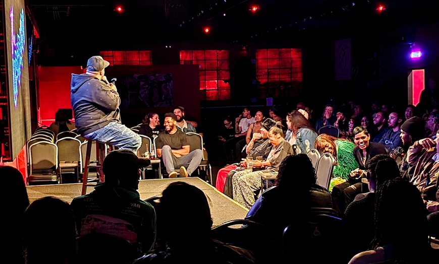 Image 1: The Upstairs Comedy Club - Up to 51% Off 