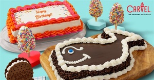 Carvel: $25 or $50 eGift Card Toward Iconic Soft Serve, Sundaes, Ice Cream Cakes and More  