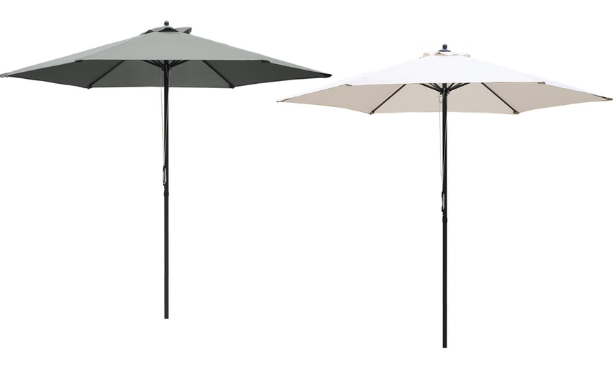 Image 1: Outsunny 2.8m Parasol