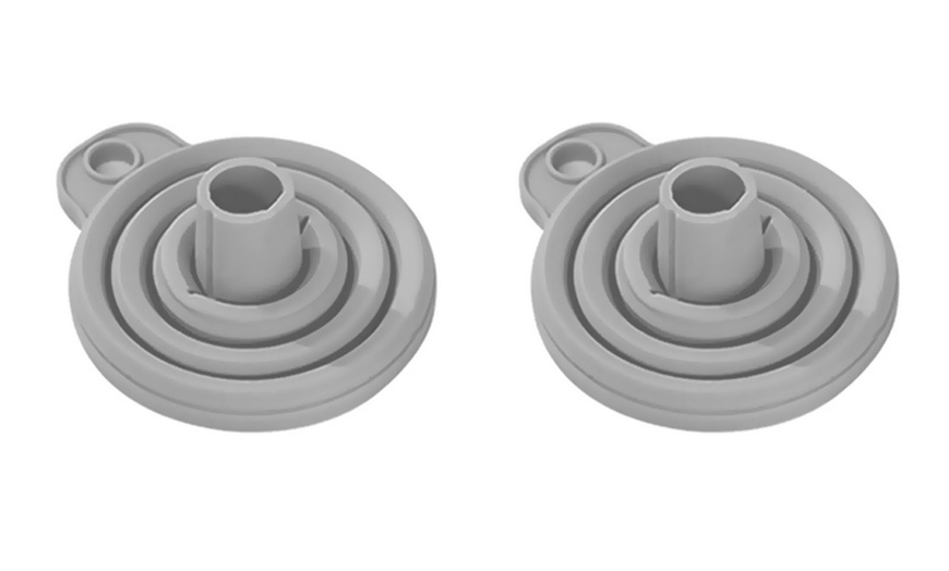 Image 20: Up to 4 Space-Saving Collapsible Kitchen Funnel