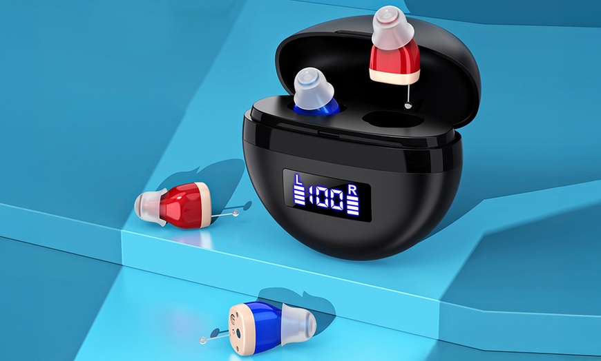 Image 5: Digital Invisible Hearing Aid