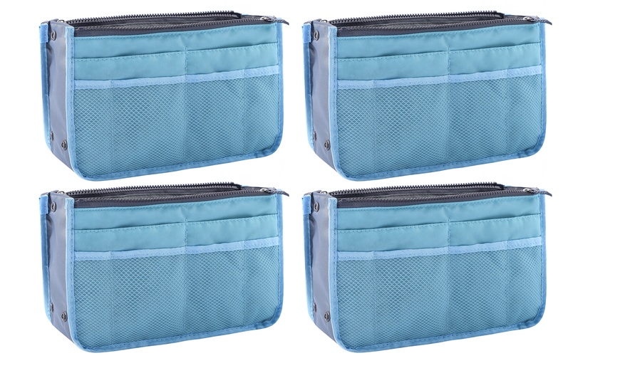 Image 20: Handbag Organiser - Travel Bag Tidy Insert