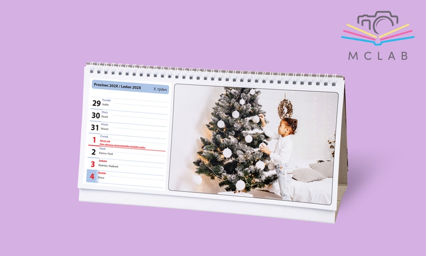 Image 5: Personalisierbarer Wandkalender A4, Wandkalender A3 oder Tischkalender