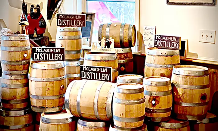 Tour & Tasting at McLaughlin Distillery, Private Tours & At-Home Party