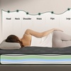 Image 5: Giselle 18cm Memory Foam Mattress