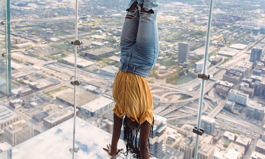 Image 17: Admission to the Iconic Skydeck and The Ledge at Willis Tower